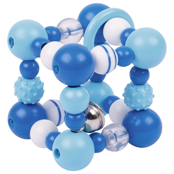 Goki Touch ring elastic cube, blue