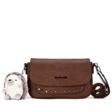 REFRESH - Sac à bandoulière Femme Camel - Modèle 18343901