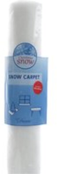 Decoris Sneeuwdeken op rol 240 x 90 x 0,2 cm - Wit