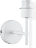 Home Sweet Home Wandlamp Mati Wit Metaal E27