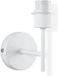 Home Sweet Home Wandlamp Mati Wit Metaal E27