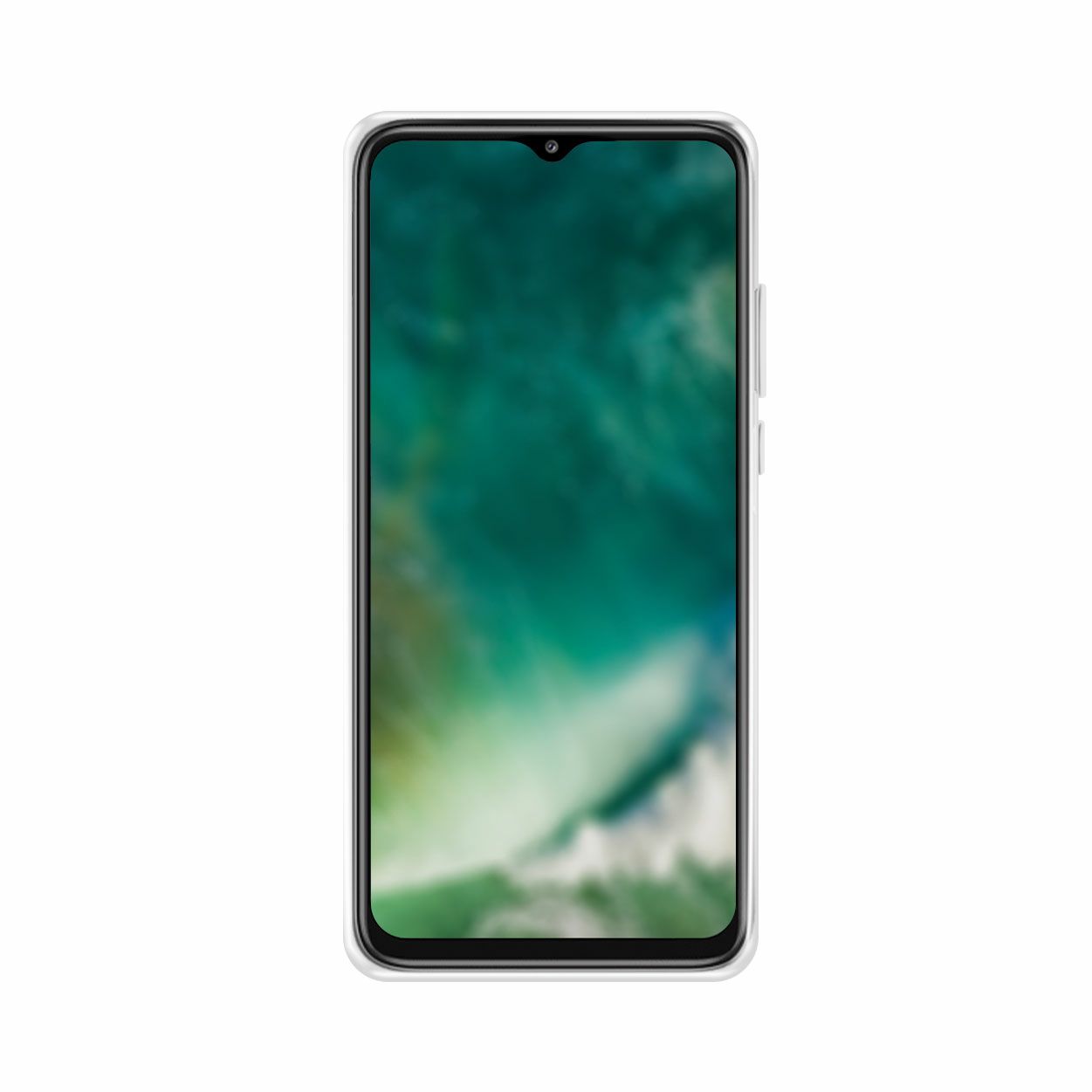 Xqisit Flex Anti Bac Samsung Galaxy A22 5G Hoesje - 6.6" - TPU - Antibacterieel