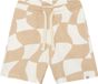 Noppies Broek relaxed fit all over print - Egret - Maat 104