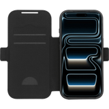 BlueBuilt Book Case met MagSafe iPhone 18 Pro Leer Zwart
