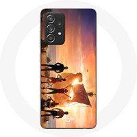 Maniacase Case voor Samsung Galaxy A33 5G One Piece Crew Poster Seizoen 1