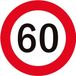 Bellatio Decorations 60 jaar versiering onderzetters/bierviltjes - 25 stuks