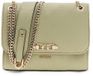 GUESS schoudertas Anise Convertible Xbody Flap Sage Logo kaki