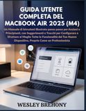 Guida Apple MacBook Air / M4 / 2025