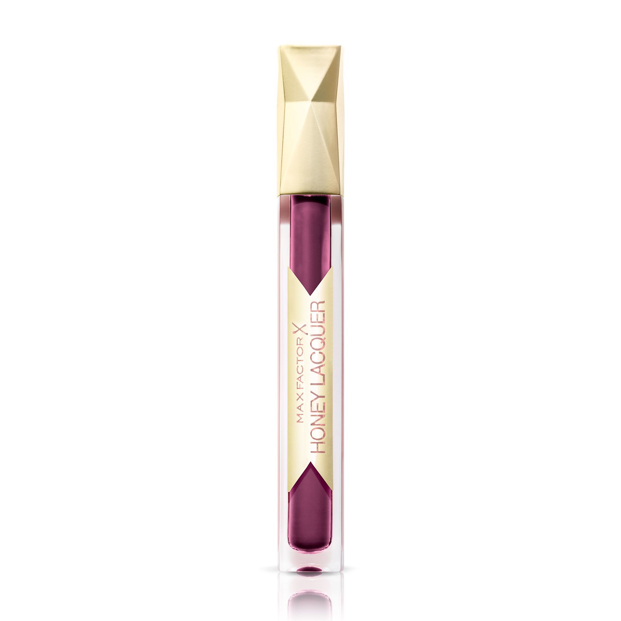 Max Factor Colour Elixir Honey Lacquer Lipgloss - 40 Regal Burgundy - 4ml