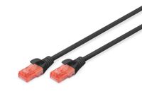Digitus DK-1612-010/BL - Câble réseau - 1 m