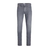 JACK & JONES JEANS INTELLIGENCE skinny jeans JJILIAM JJEVAN grey denim 694