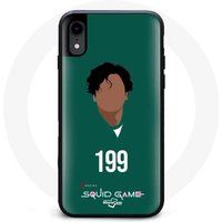 Maniacase Hoesje voor Iphone XS Inktvis spel Ali Abdul nr 199