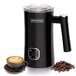 KitchenApp Elektrische Melkopschuimer - 4 in 1 - 350ML - Zwart