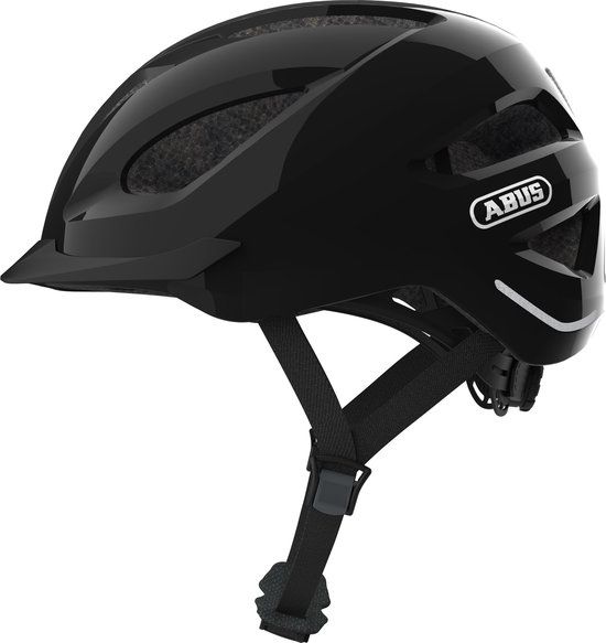 ABUS Pedelec 1.2 Fietshelm - Shiny Black - Maat L (56-62 cm) - NTA Approved - For High Speed E-bikes and Mopeds