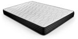 Matelas viscoélastique réglable, anti-acariens et hypoallergénique, 135x200 cm