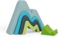 BigJigs Montessori Mountain Stacker - Jouet éducatif Silicone