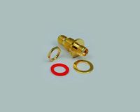 BKL Electronic 0409093 SMA-adapter SMA-bus - SMA-bus 1 stuk(s)