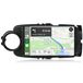 9-inch système de navigation Carplay, Android 15, 4+64GB, radio DAB, processeur 4 cœurs, adapté pour Toyota Yaris 2012-2017, autoradio avec Bluetooth, commande au volant, Wi-Fi, 2DIN, DAB+ et FM