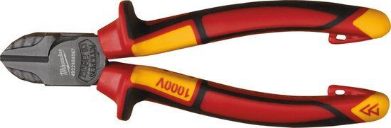 Milwaukee Accessoires Milwaukee VDE Diagonale Kniptang 160mm - 4932464567