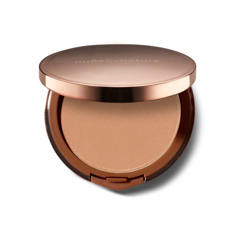 Nude by Nature N4 Silky Beige Flawless Pressed Powder