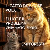 IL GATTO DICE COSE VOL.6 ELLIOT E IL PROBLEMA CHIAMATO FLOKI