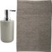 MSV Tapis de bain antidérapant - Milano - 40 x 60 cm - Beige