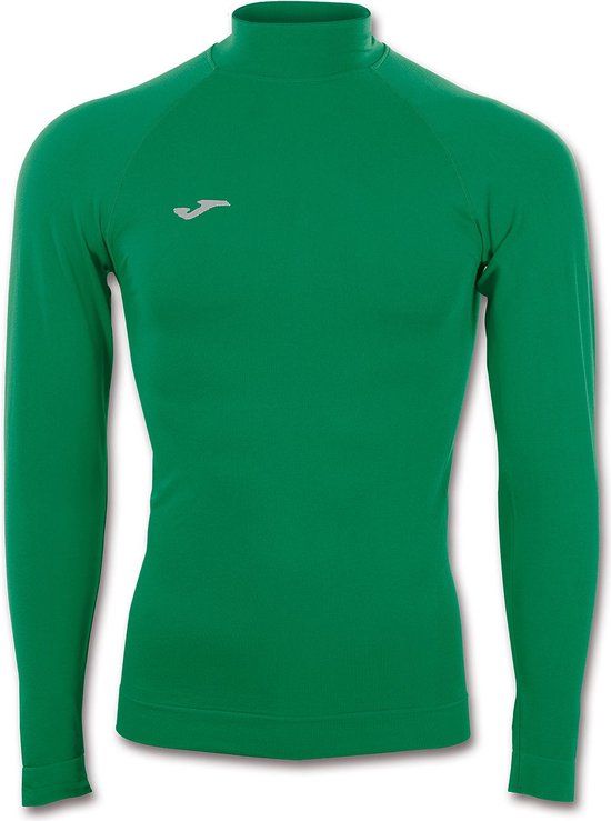 Joma Brama Classic Shirt Opstaande Kraag Heren - Groen - Maat: S