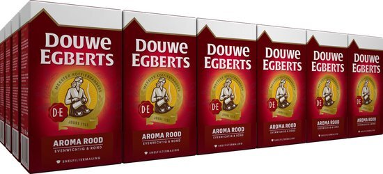 Douwe Egberts aroma rood snelfilter 250 gram