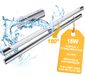LILIIN Éclairage de miroir LED pour salle de bain, 15W, réglable à 180°, éclairage mural et de miroir (Type-J03, blanc froid)