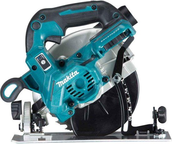 Makita DHS661ZU Accu-cirkelzaag - 18V - 165mm - 57mm