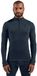 Odlo Merino 260 Lange Mouwen Basislaag Blauw S Man