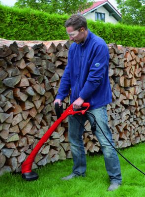 Einhell GC-ET 3023 - Elektrische Grastrimmer - 300W - 23cm - Zwart/Rood