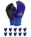 MCR Safety CONTOUR AIR/Premium montagehandschoenen, maat 11, 10 paar, blauw