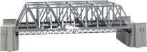 Faller 120497 H0 Pont en acier 2 voies