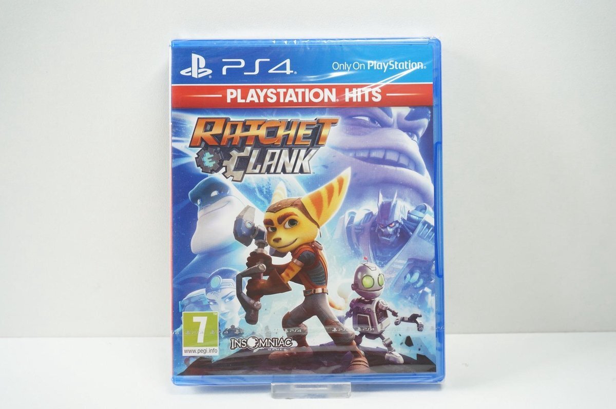 - Ratchet and Clank - PlayStation Hits (PS4)