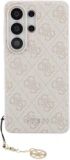 Guess 4G Classic Logo Samsung Galaxy S26 Ultra Hoesje MagSafe Roze