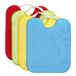 Ti TIN 4 stuks waterdichte slabbetjes met rubberen sluiting
