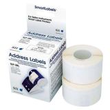 Seiko Instruments SLP-1RL Adresetiketten 28 x 89 mm Blanc 1 pièce(s) Permanent hechtend Thermodirect
