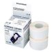 Seiko Instruments SLP-1RL Adresetiketten 28 x 89 mm Blanc 1 pièce(s) Permanent hechtend Thermodirect