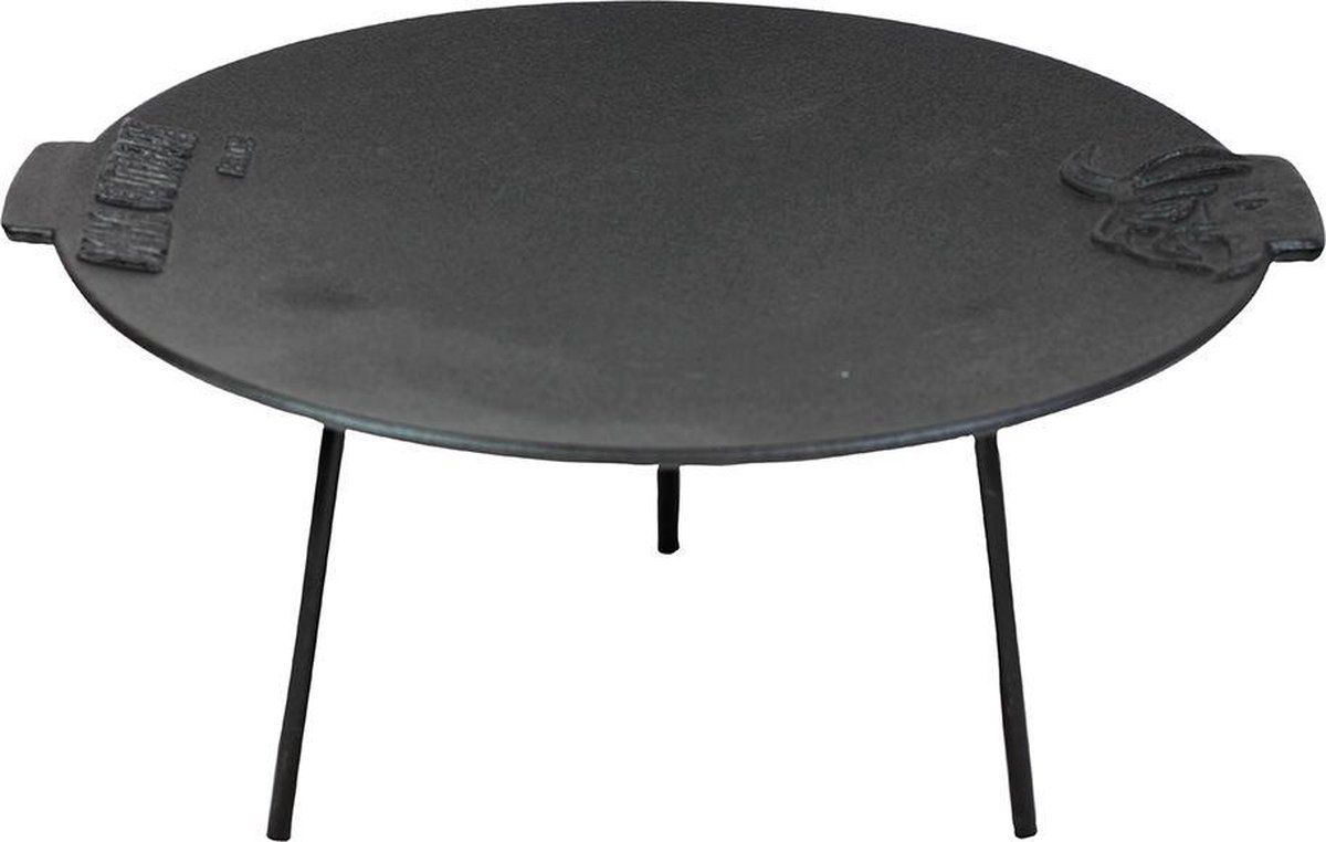 Valhal Outdoor Griddle en Vuurschaal - Gietijzer, diameter 44cm - VH.FIRE44