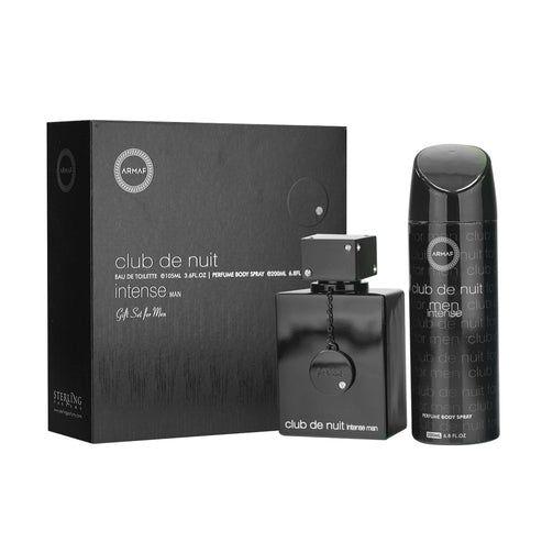 Armaf Club de Nuit Intense Man Giftset - Eau de toilette 105 ml + Deospray 200 ml - Heren