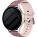 Samsung Bracelet silicone 'Fleur' Samsung Galaxy Watch 5 - 40mm (violet/rose clair)