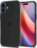 Spigen Crystal Flex Hoesje Geschikt voor Apple iPhone 16 Plus Back Cover TPU Space Crystal