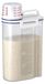 Contenant à riz - Avec bec verseur - Transparent - 2 kg