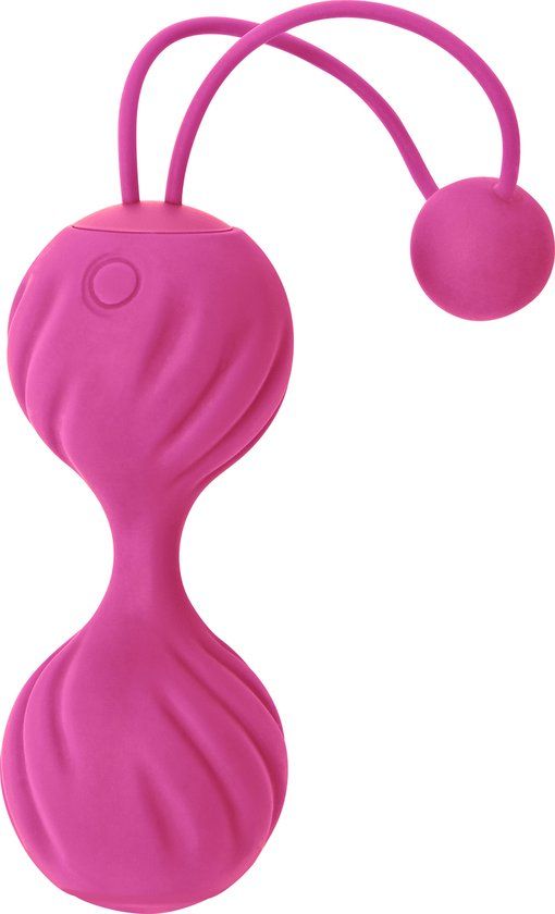 LADOU Vibrerende Vaginaballetjes Duo Balls Désir - Roze