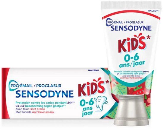 Sensodyne Tandpasta ProGlasur Junior 0-6 Jaar - 50 ml