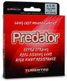 Tubertini Predator Garnet Monofilament 150 m Rouge 0.160 mm