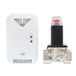Kit PNI Safe House 230 Gaswaarschuwingssensor-kit met elektroventiel, 3/4 inch, met akoestisch en visueel alarm