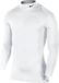 Nike Pro Cool Compression Longsleeve Sportshirt - Maat M - Heren - wit