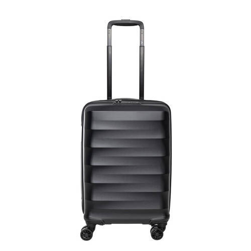 Travelbags trolley The Base Eco 55 cm. zwart